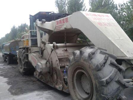 WR2300L，平頂山S329省道水穩(wěn)再生