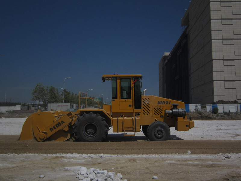 WB21，合肥濱湖新區(qū)灰土拌和