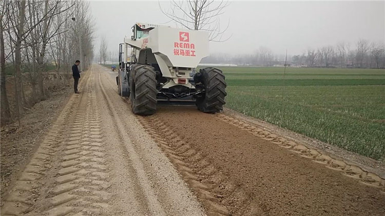 RZ580，荷澤灰土路基冷再生