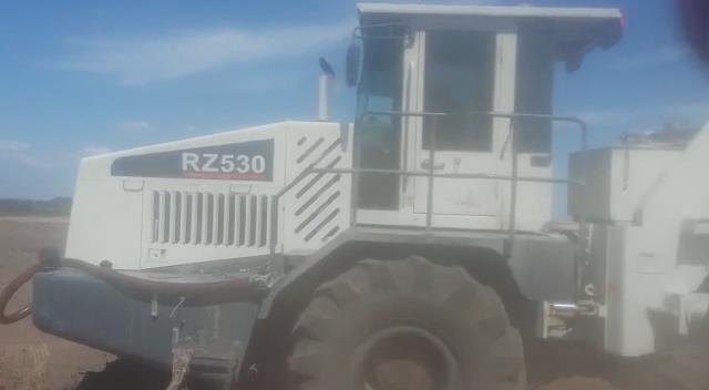 RZ530，阿根廷冷再生施工