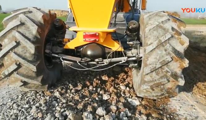 RH700，路面再生機阜陽施工